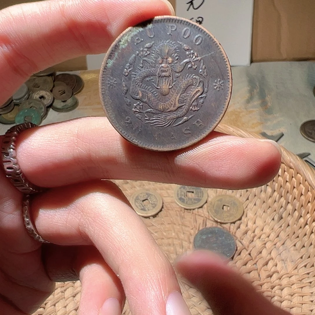 铜铁合金类小任小任 工艺品 023
