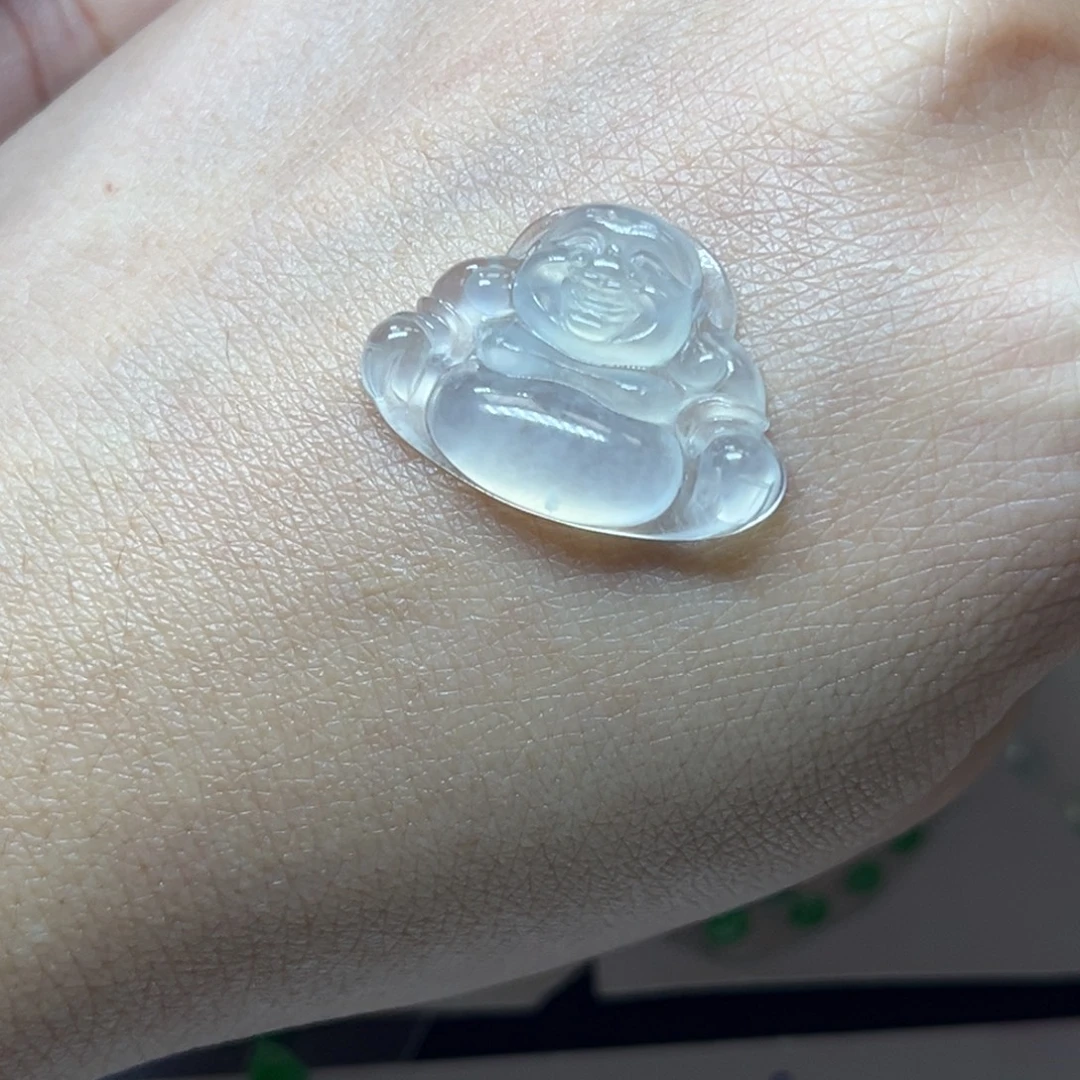 翡翠裸石缅甸翡翠