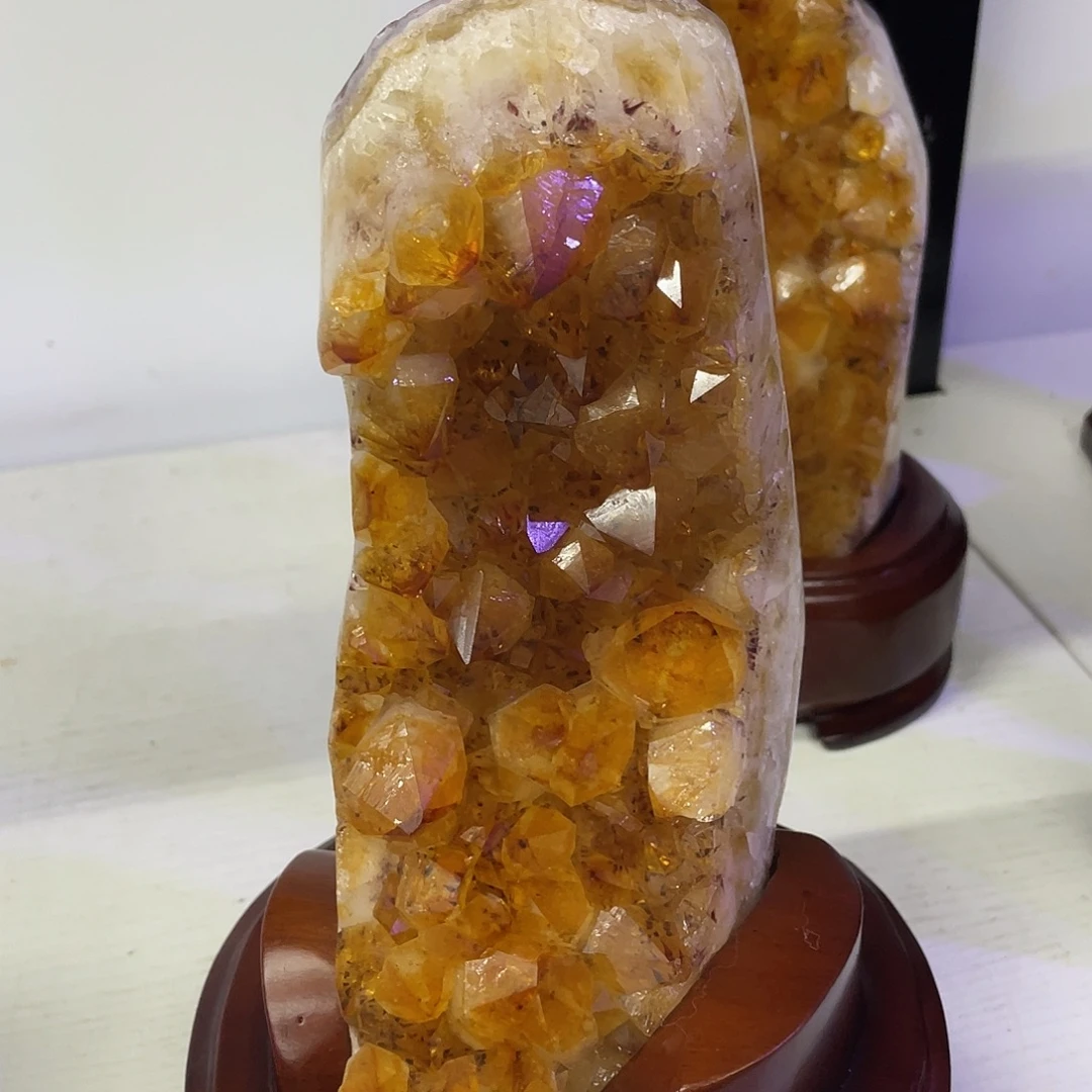 紫晶大型摆件（非配饰）未镶嵌
