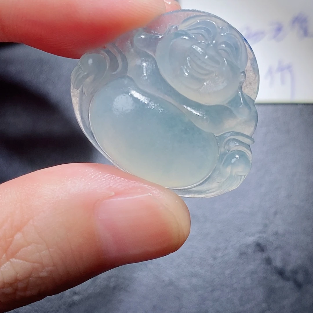 定制翡翠未镶嵌毛货