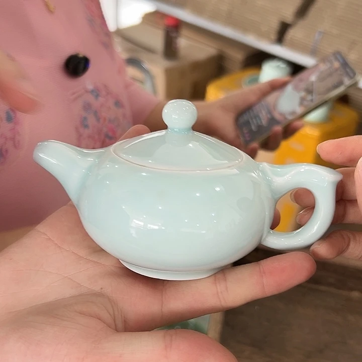 小米茶器龙泉青瓷