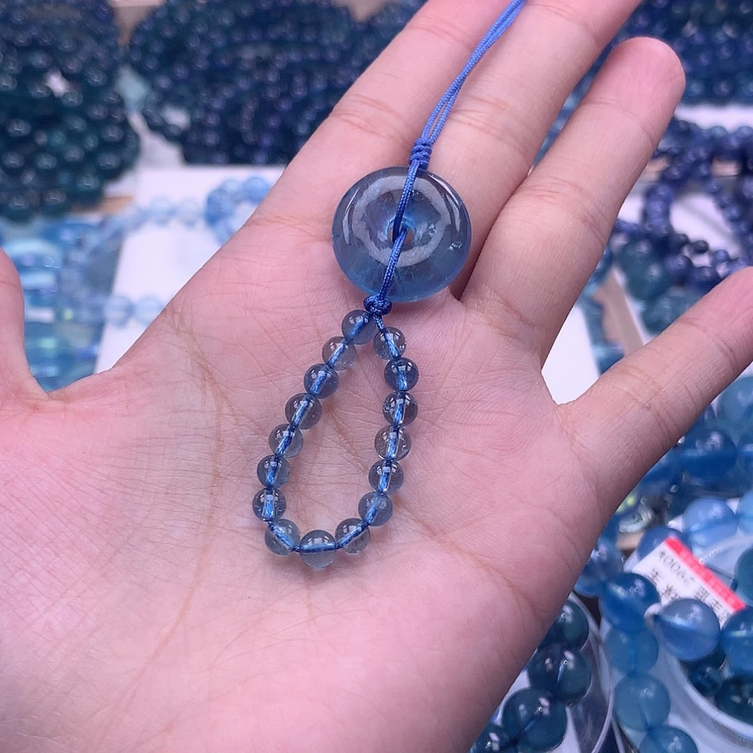 未镶嵌手串水晶180元 叠拍2件