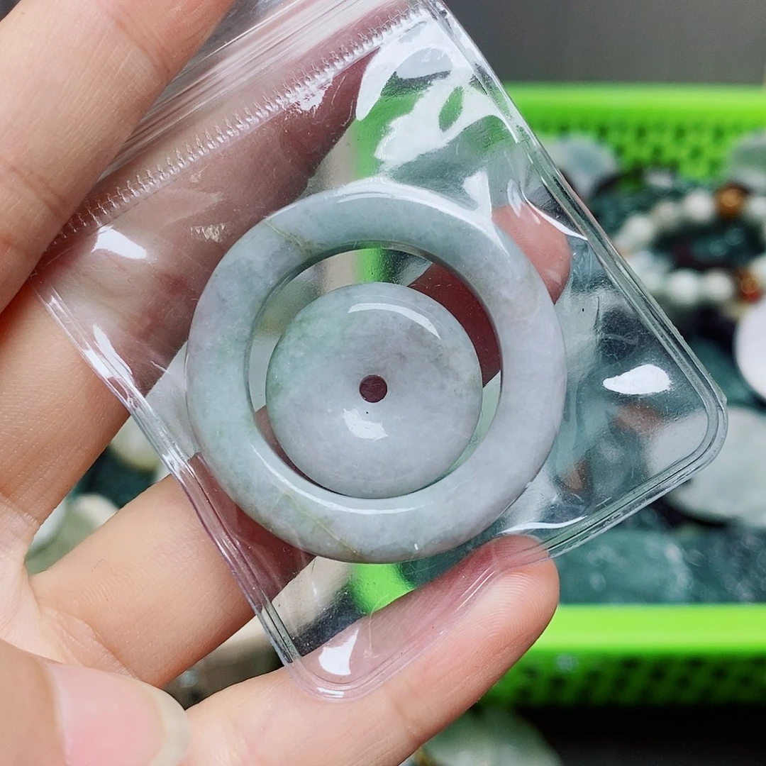 颈饰未镶嵌翡翠纯天然