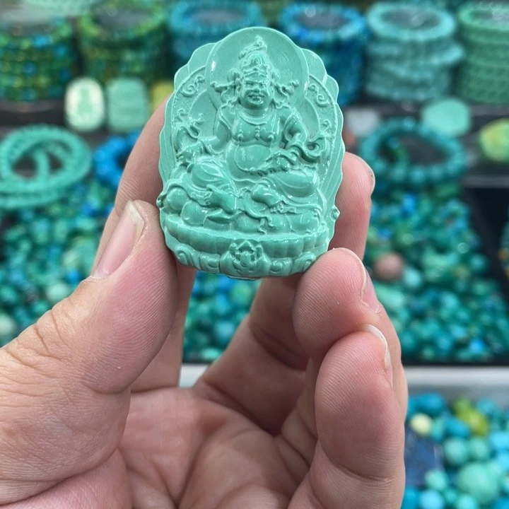 高瓷雕刻精品精美