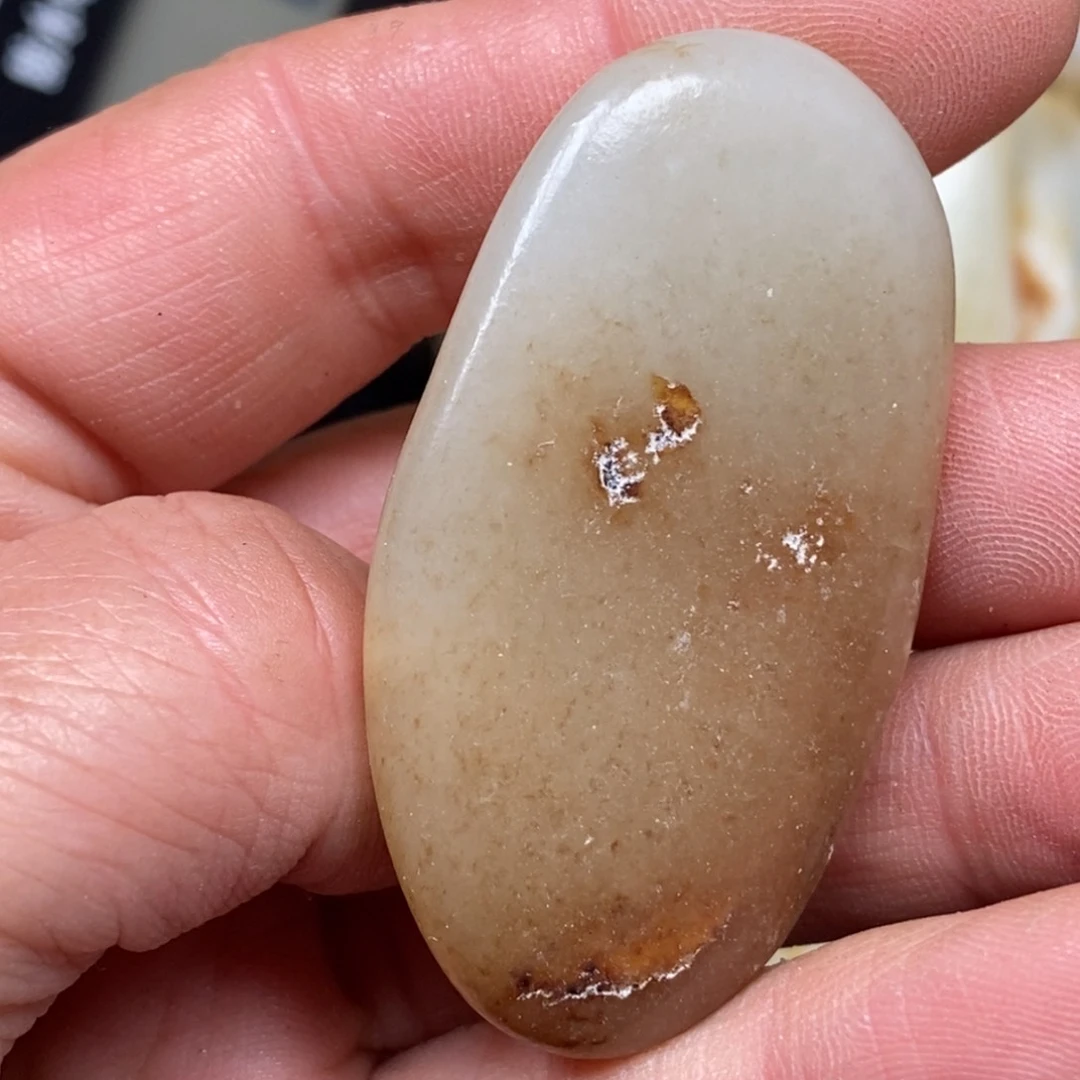 和田玉（糖玉）挂件未镶嵌