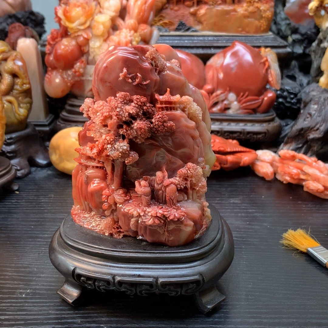 寿山石寿山石摆件