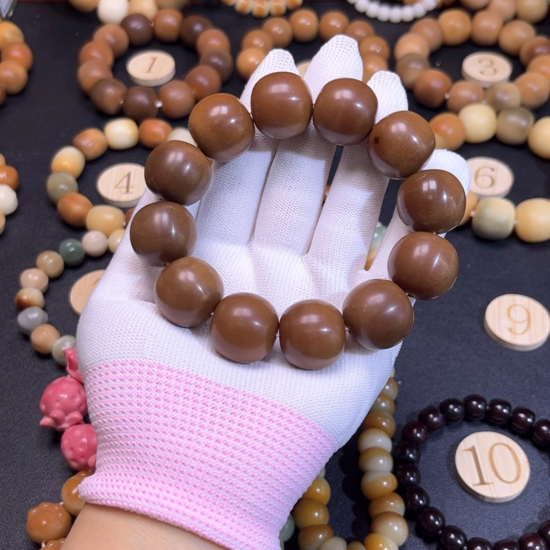 菩提根/象牙果吊坠巧克力卡21 瑕