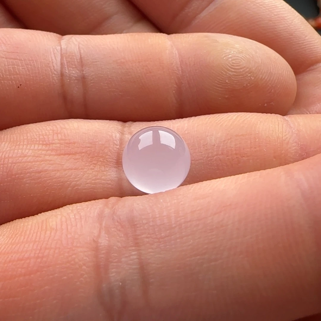 玛瑙/玉髓圆珠8.3未镶嵌