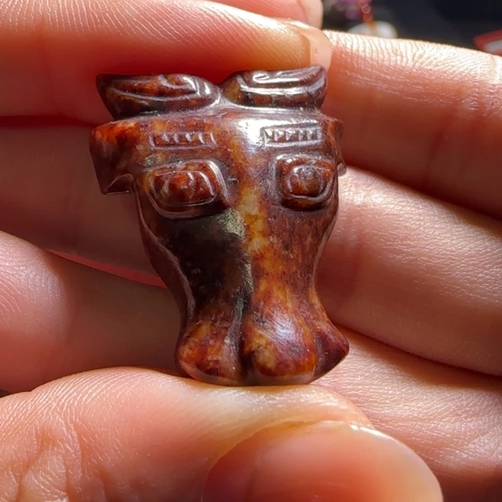 未镶嵌和田玉挂件