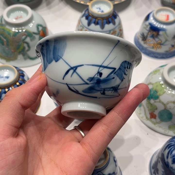 景德镇陶瓷杯子的
