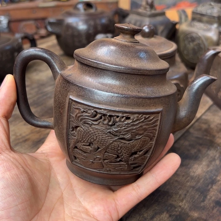 用***8壶紫砂紫砂壶作品