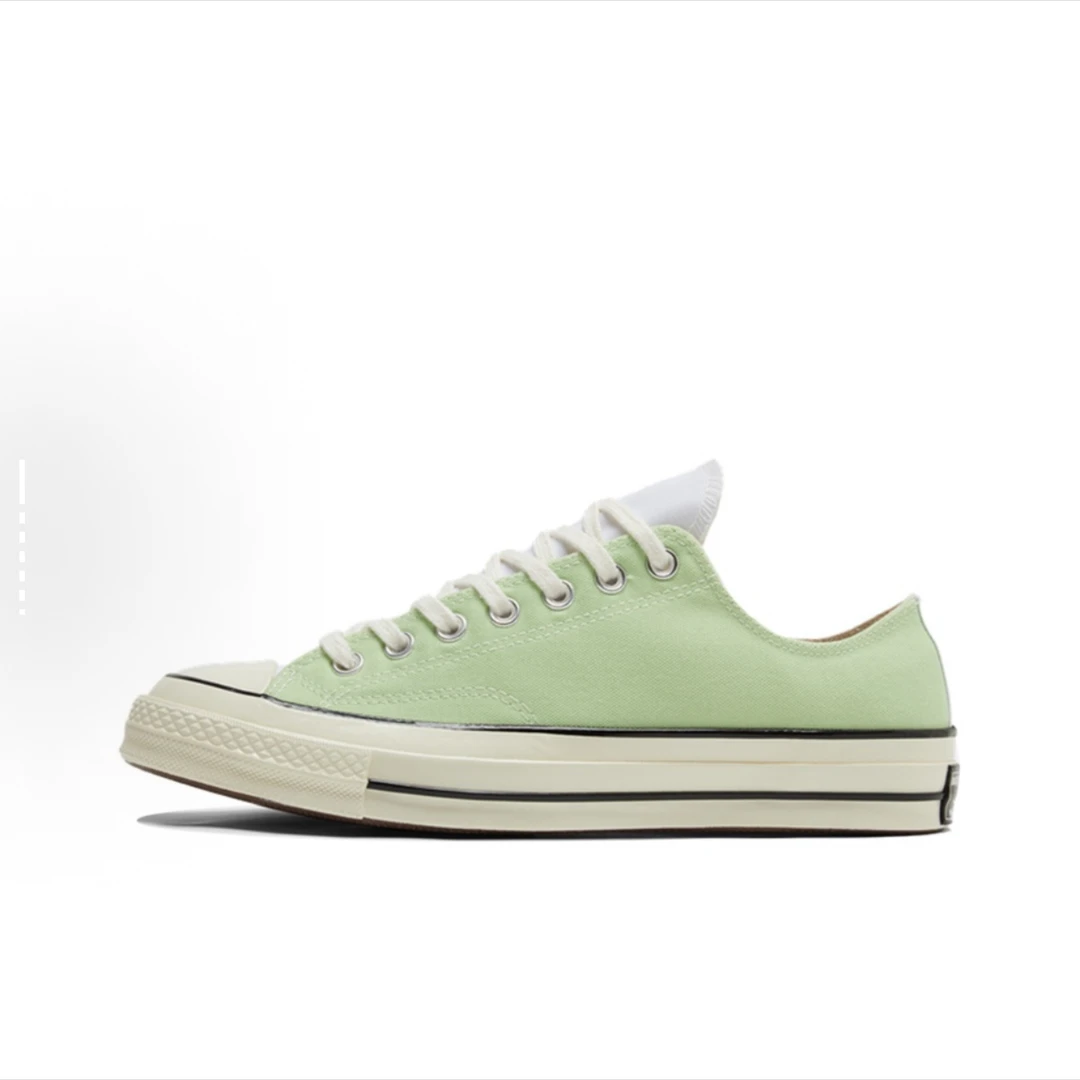 Converse/匡威1970s海浪撞色低帮 帆布鞋男女同款蓝绿170959C