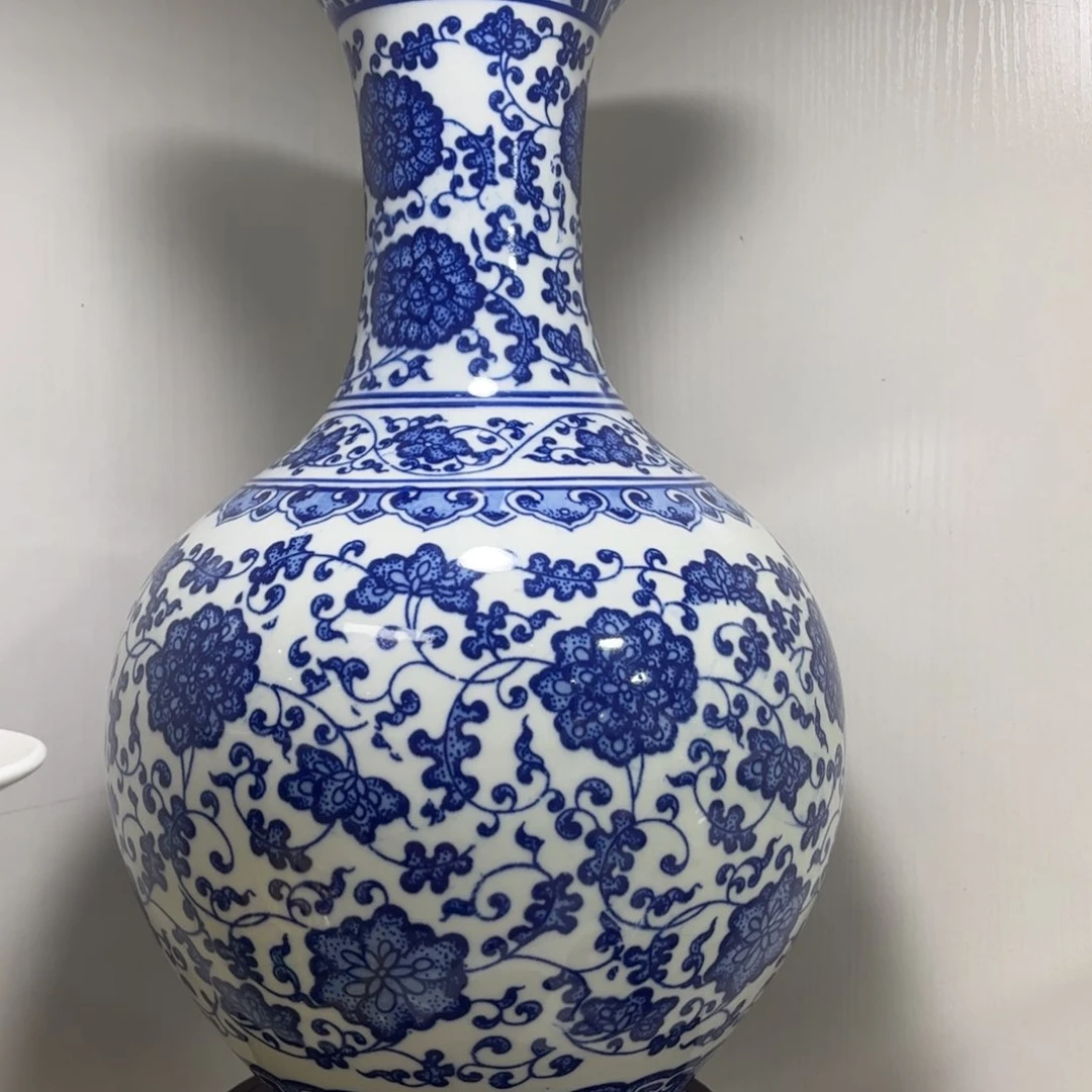 景德镇陶瓷花瓶摆件