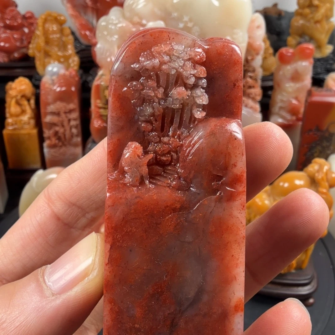 寿山石寿山石印章