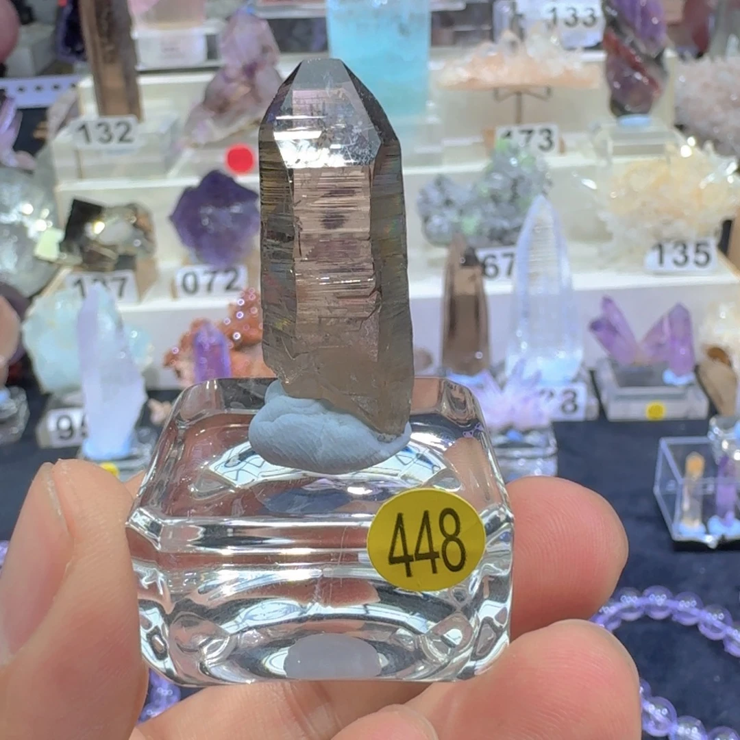 水晶珠宝半成品未镶嵌