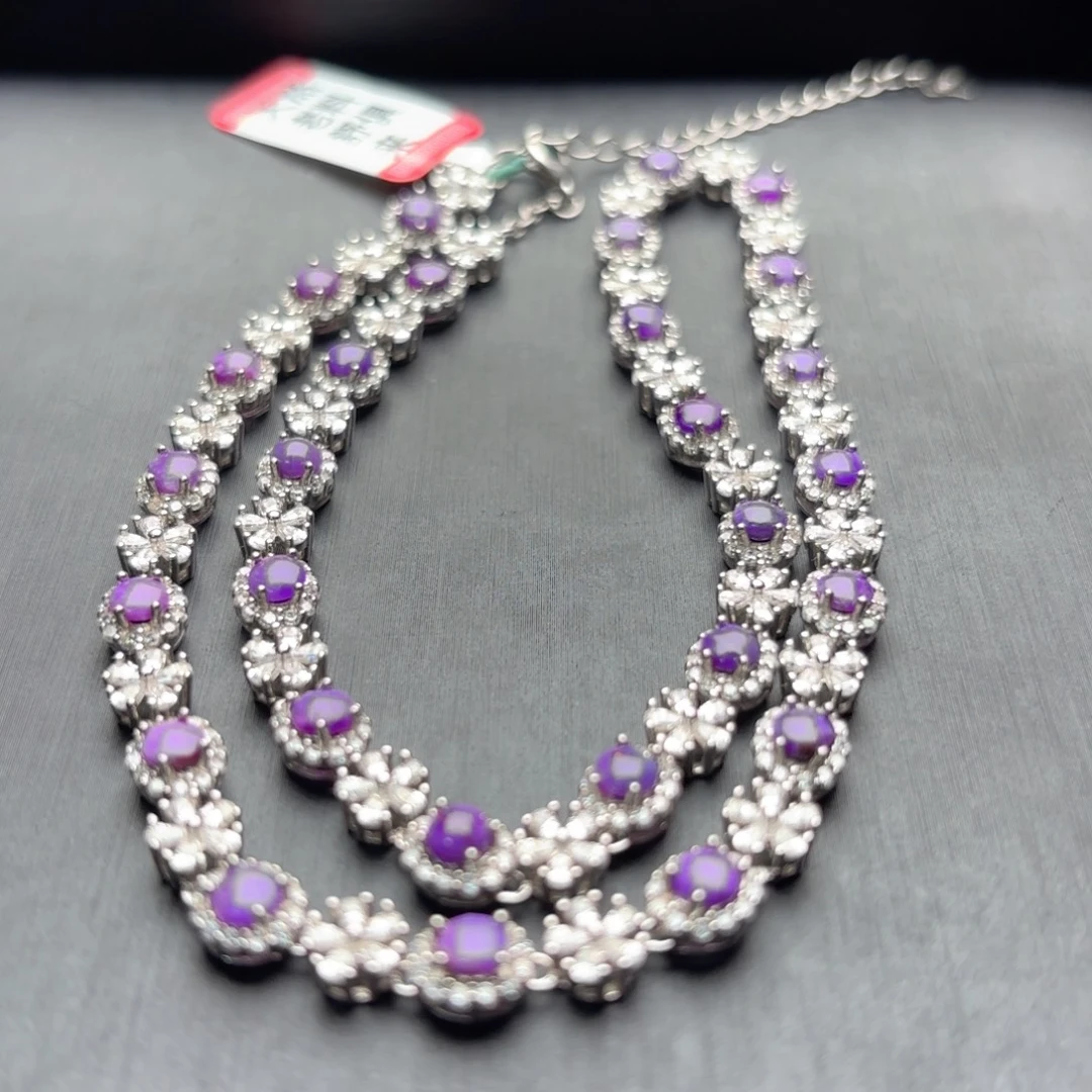 苏纪石（舒俱来）未镶嵌项链福利不退换