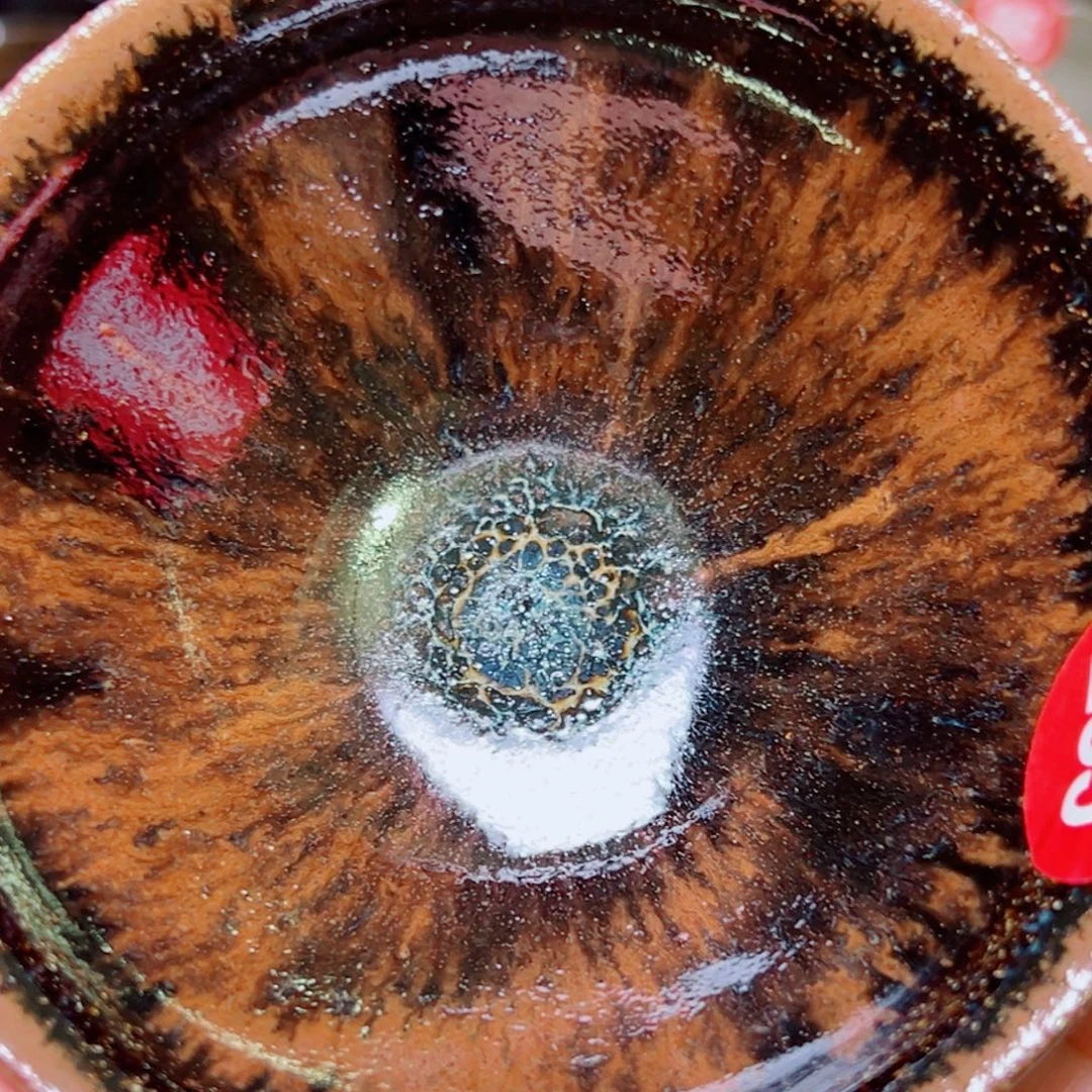 茶盏璞韵潭龙窑柴烧茶盏