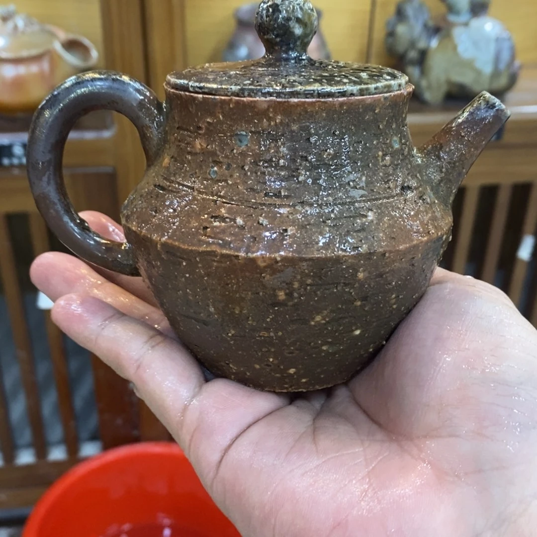 陶园柴烧 精品高货113泥纹