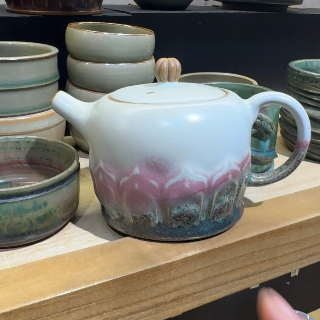 瓷片钧瓷单杯钧瓷单杯钧瓷单杯