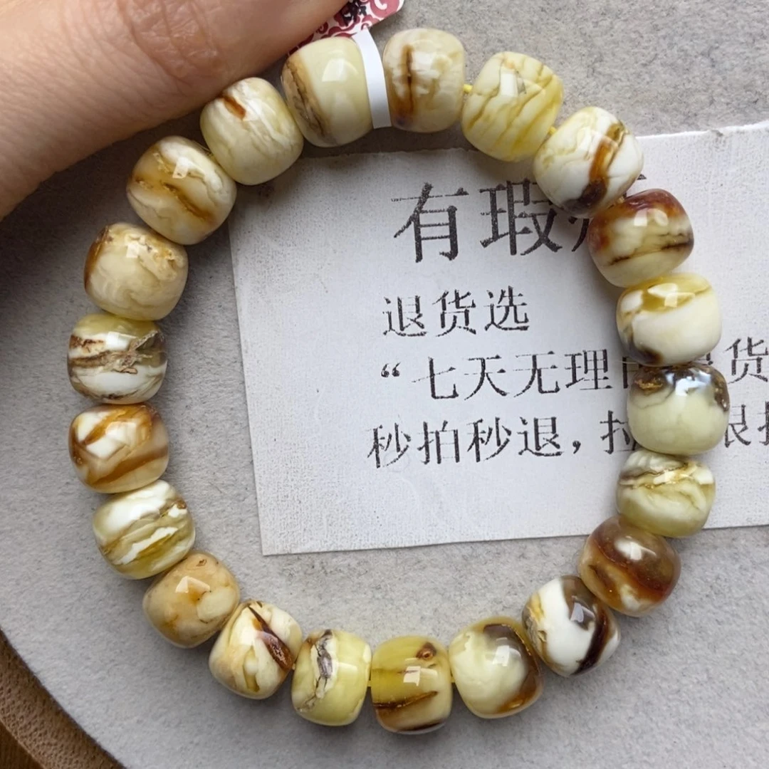蜜蜡未镶嵌珠宝奇石11