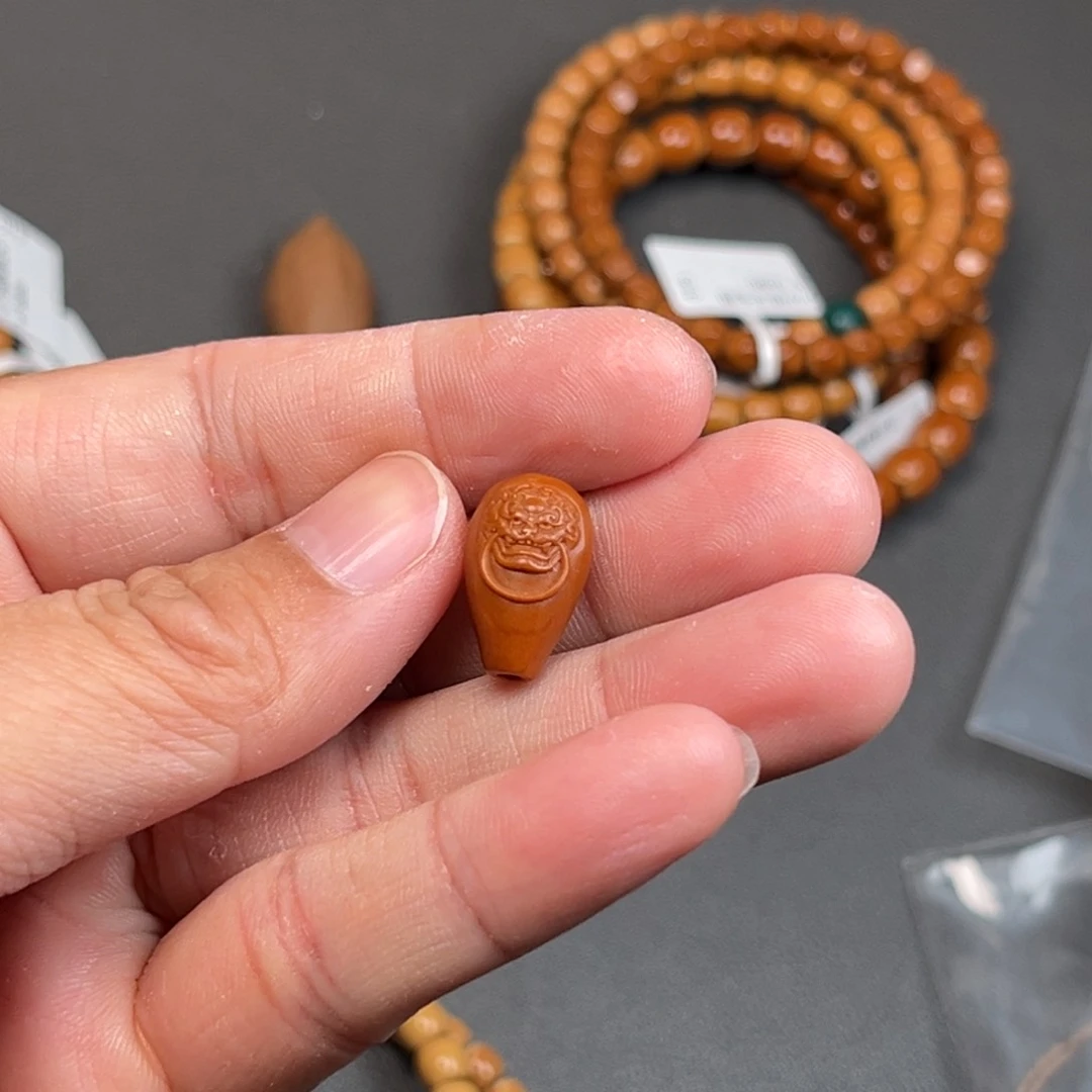 橄榄核手串/手链蠡****子1.0橄榄核三通