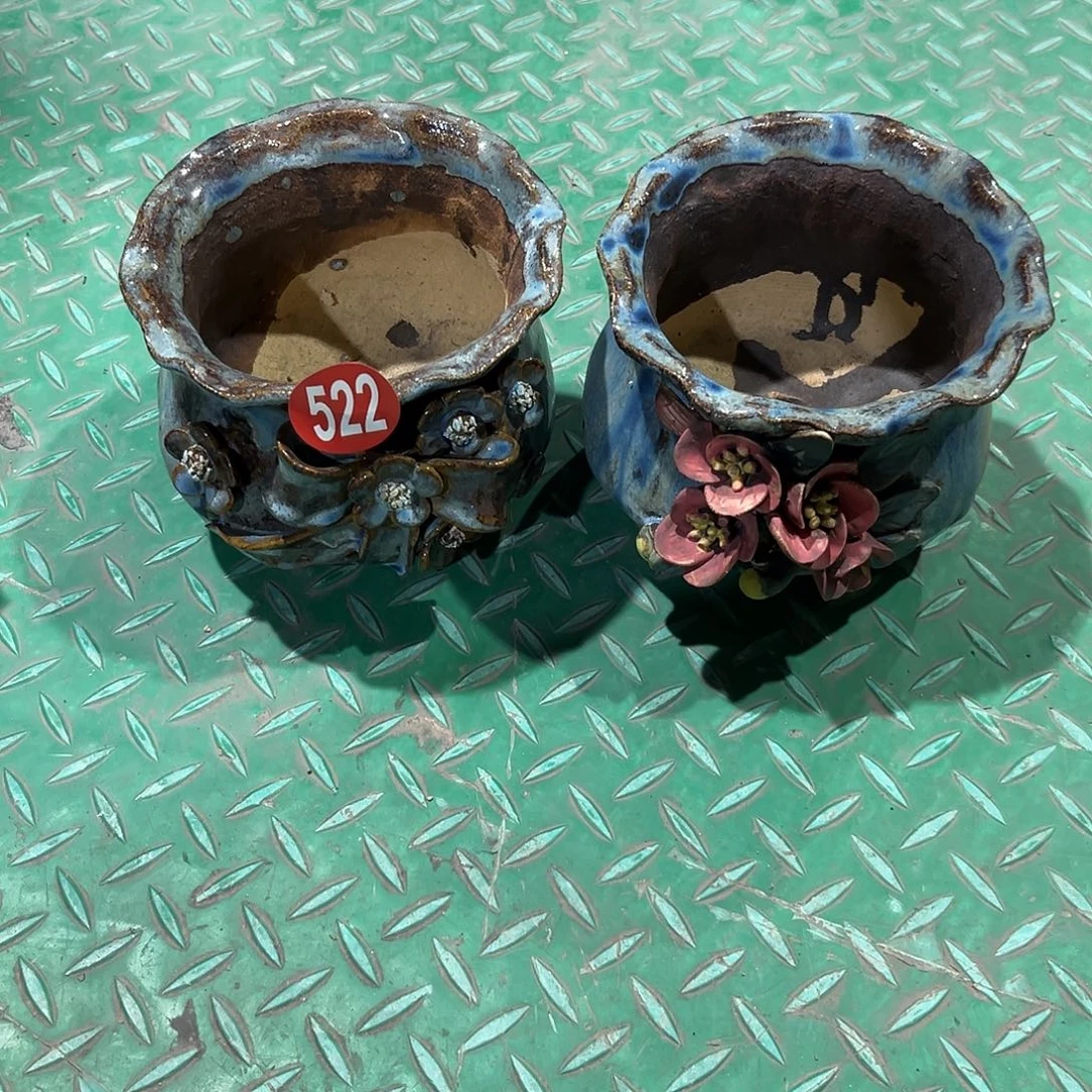 福利522 号陶然花器手工花盆