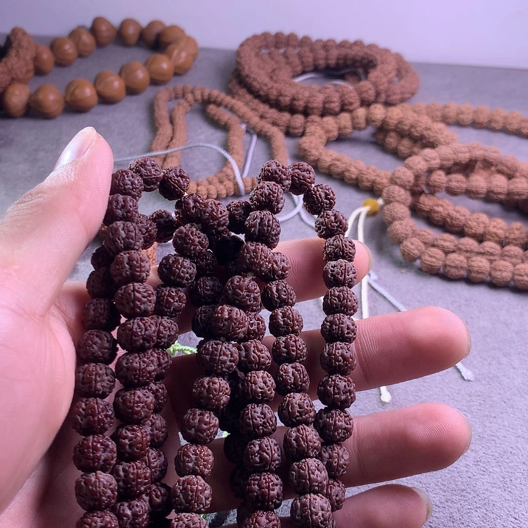 吊坠金刚菩提老树梅花108 9