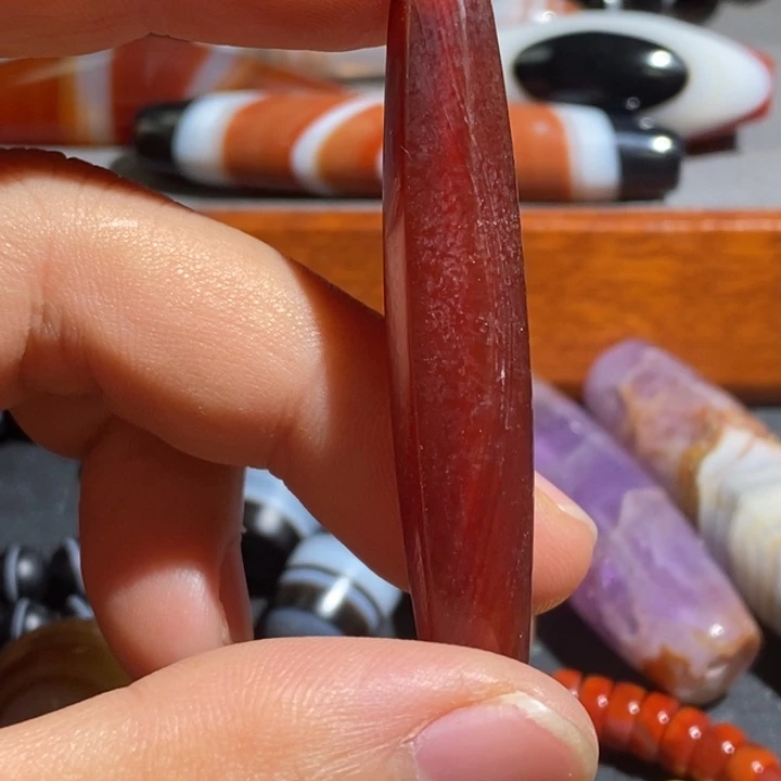 未镶嵌颈饰玛瑙/玉髓