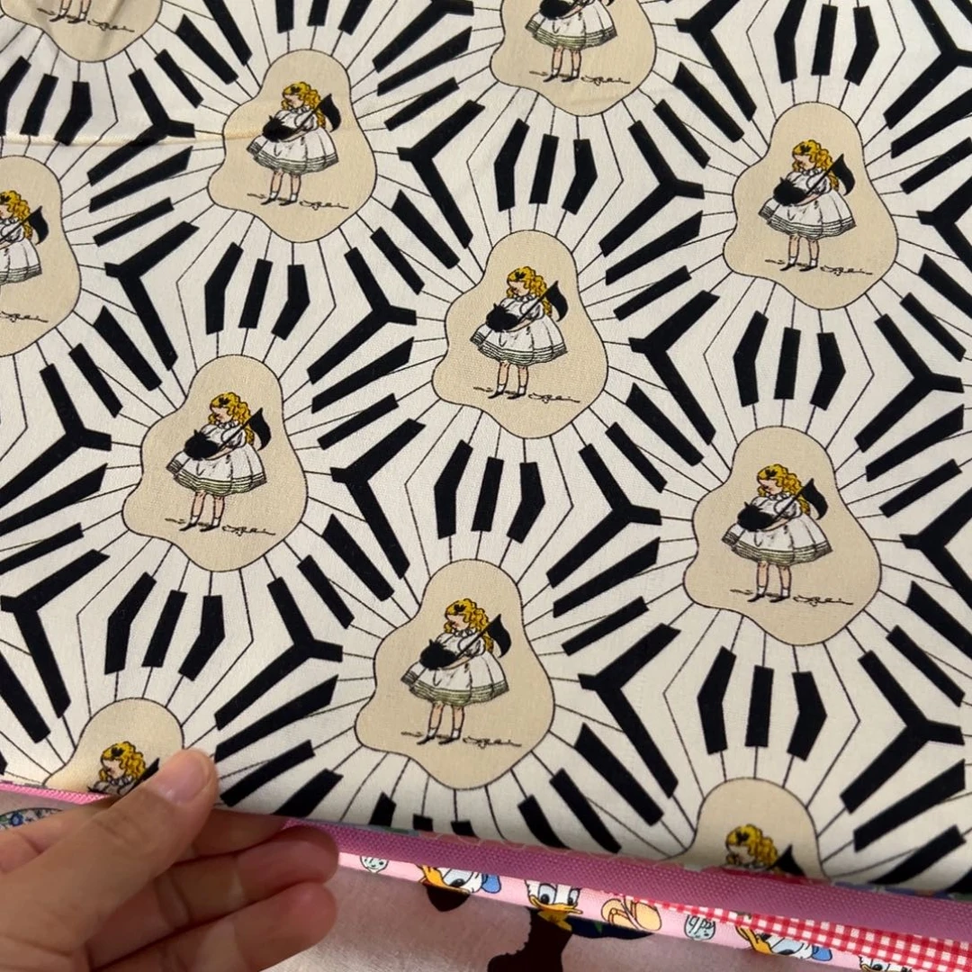 棉一米价纯棉8安帆布1.5米宽果子块