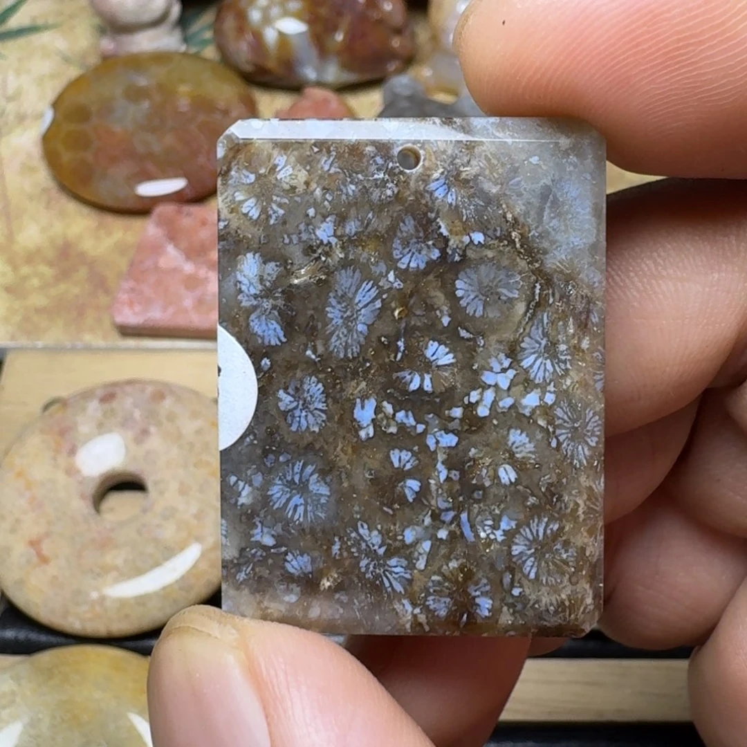 硅化玉纯天然色有机玉石保真色未镶嵌