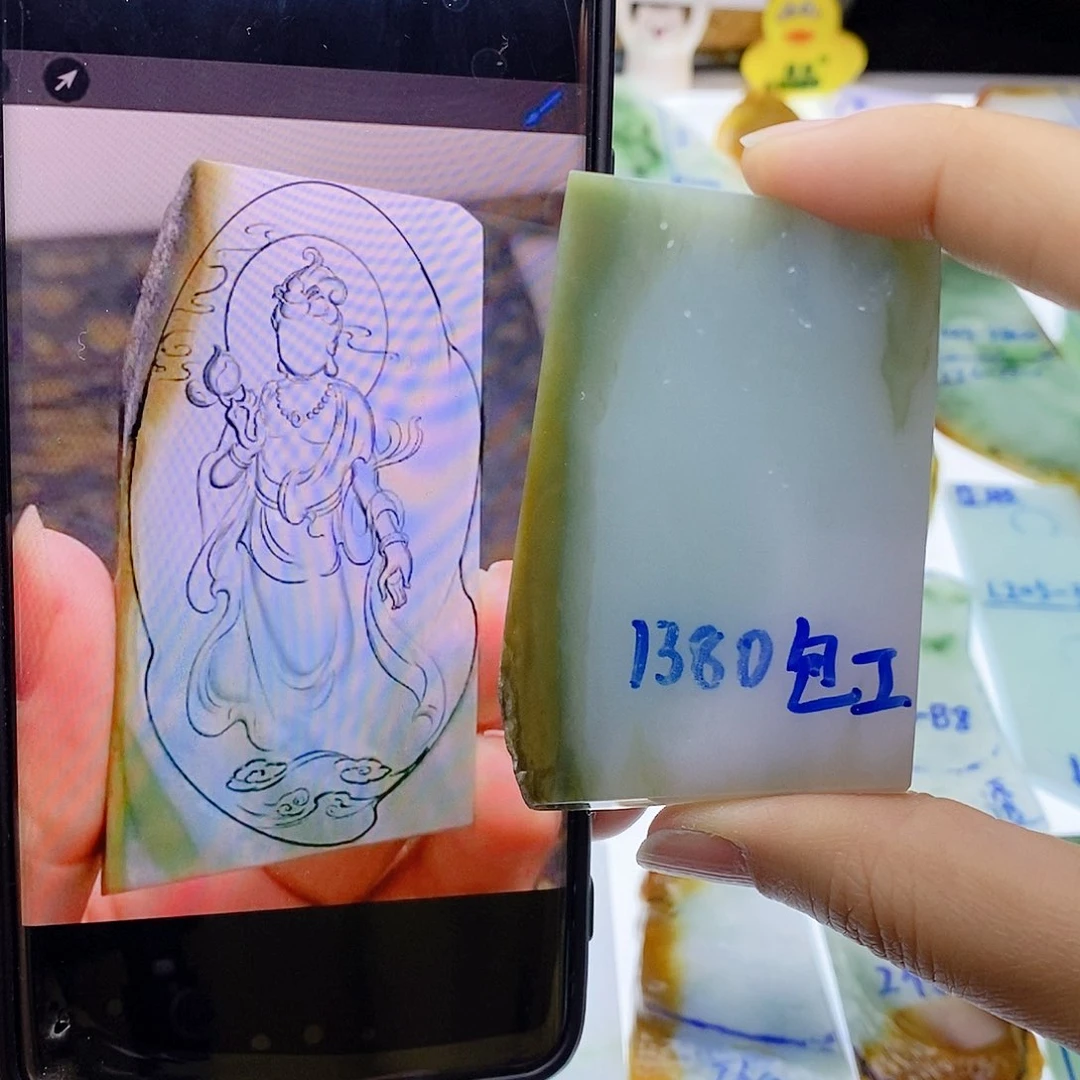 未镶嵌定制翡翠翡翠