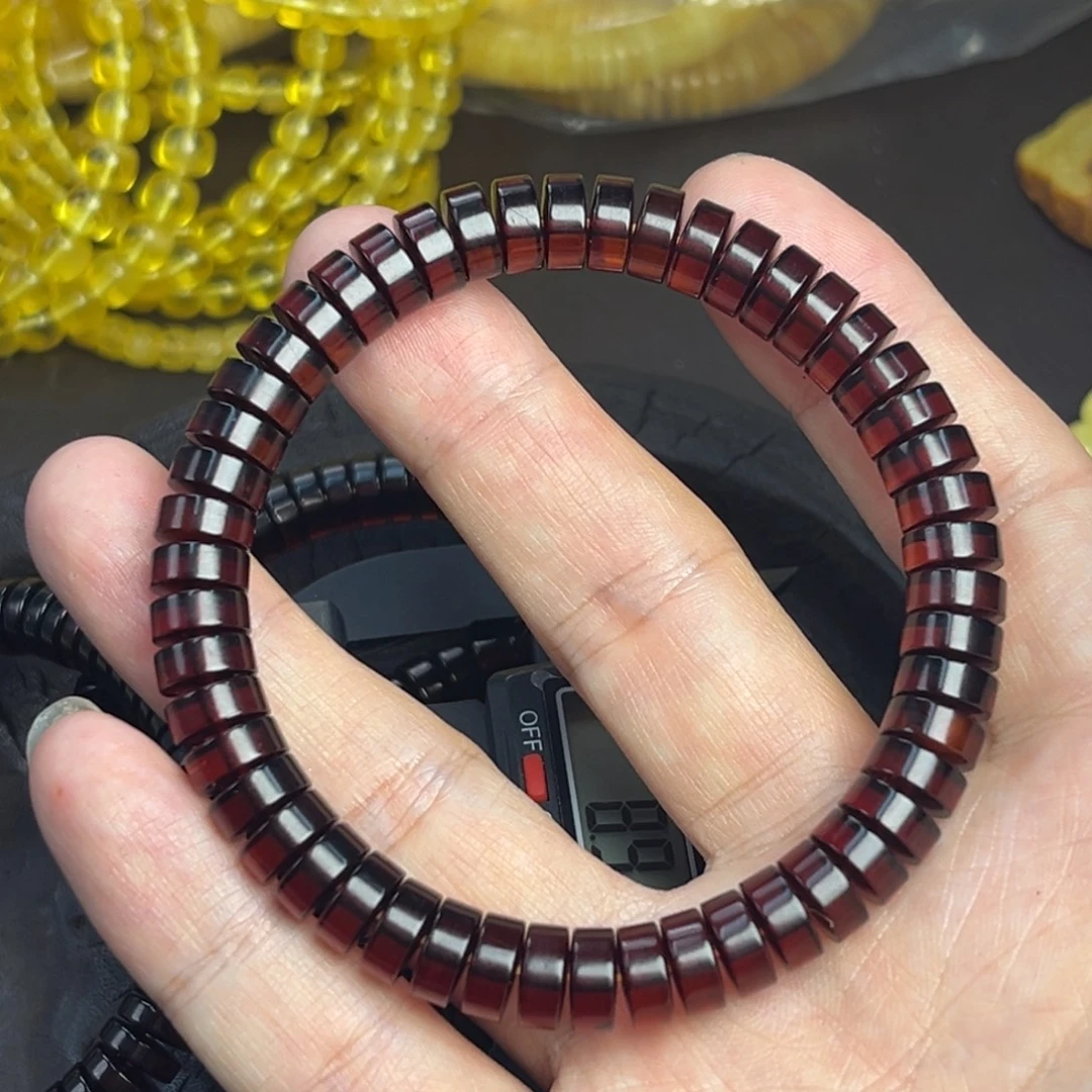 琥珀未镶嵌裸石8.5血珀药片