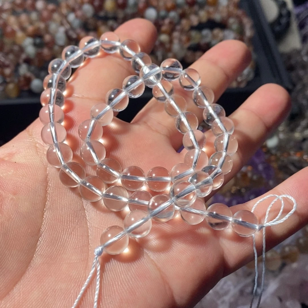 水晶手链未镶嵌手链