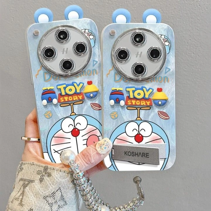 铃铛叮当猫适用oppofindx8ultra手机壳带镜头膜OPPOfindx8s+小众