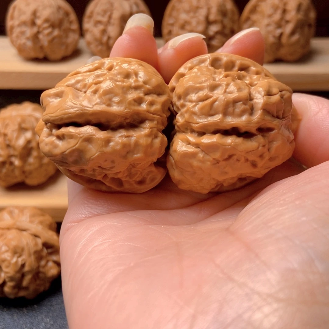 文玩核桃吊坠蛤蟆头39