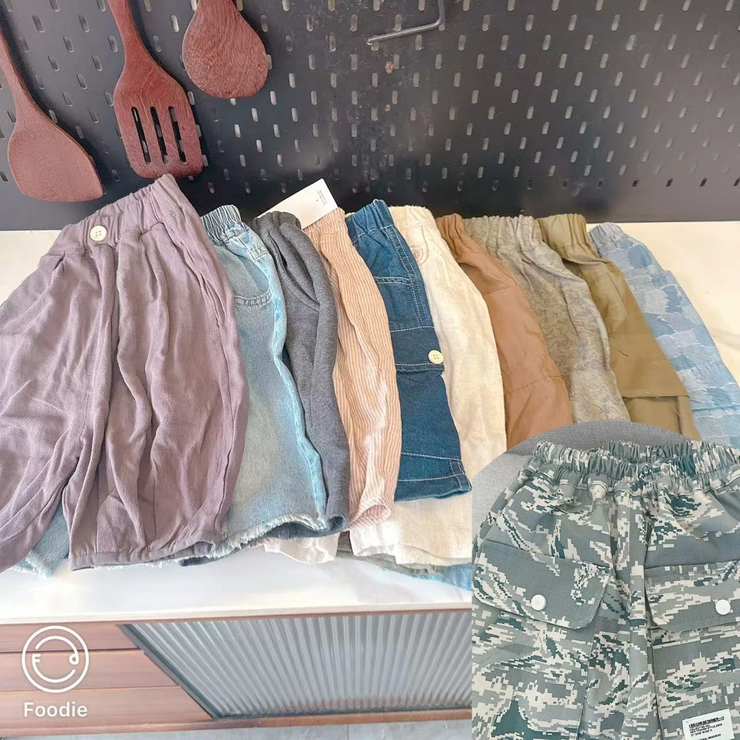 【七分裤福袋 R200】25年夏季设计师原创设计搭配儿童裤子组合