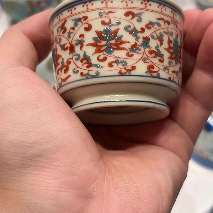 景德镇陶瓷杯子的