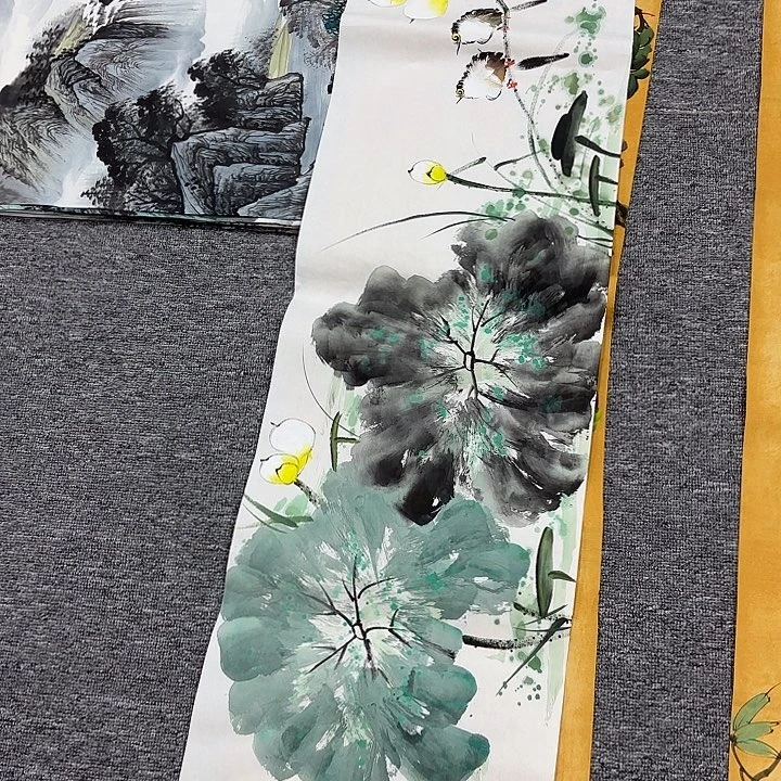 国画国画作品入选作品
