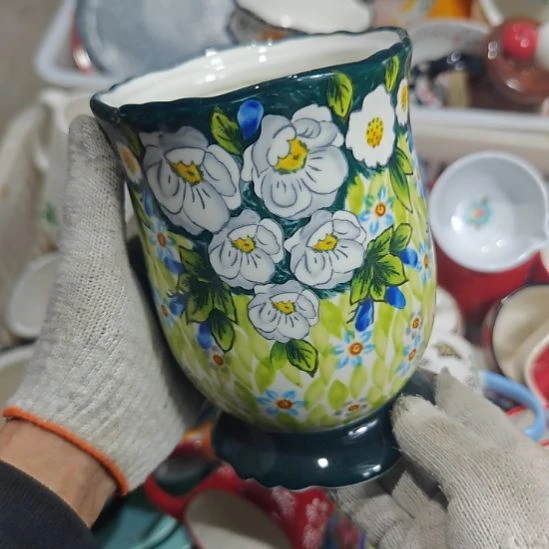 欧式陶瓷餐具杯碗盘微瑕介意慎拍