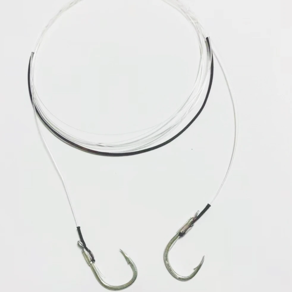 小崔钓大物钓千金A30手工成品子线1.6米手工绑线子线加固鱼线