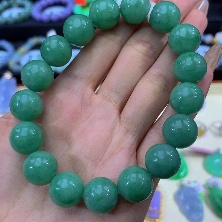 未镶嵌手链翡翠翡翠12