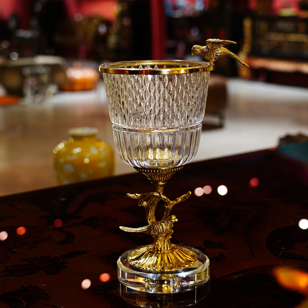 【本尼家】GY28 黄铜装饰摆件