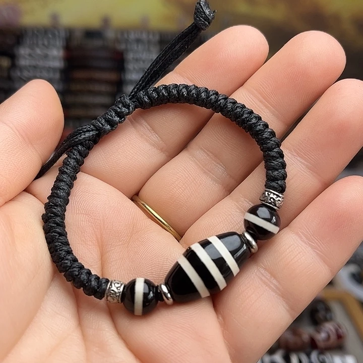 玛瑙/玉髓未镶嵌手链