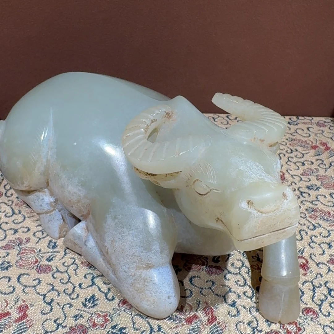 和田玉颈饰未镶嵌体***广