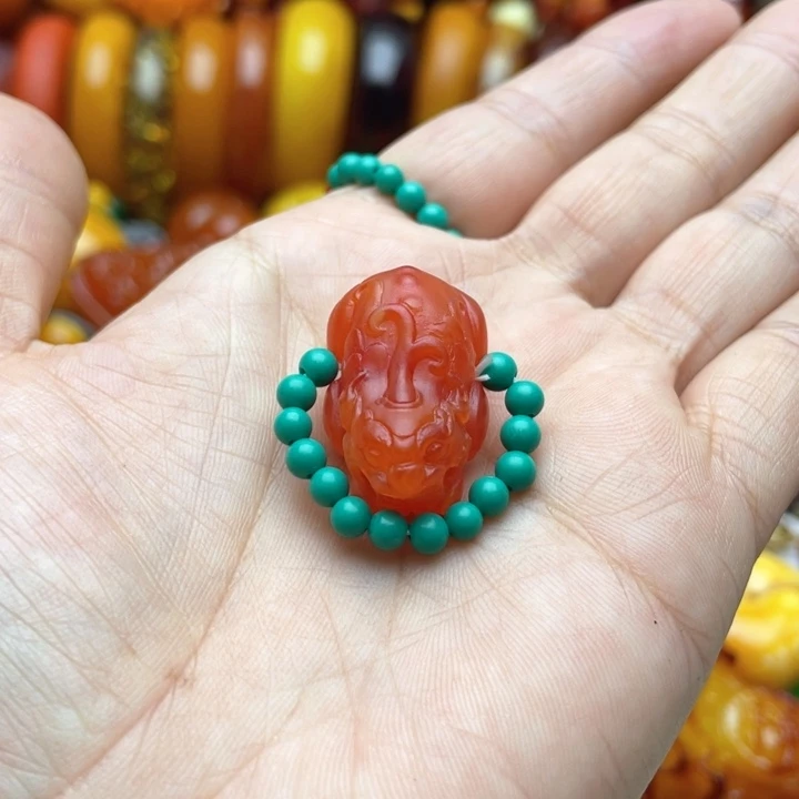 树脂制品期****好19号貔貅戒指