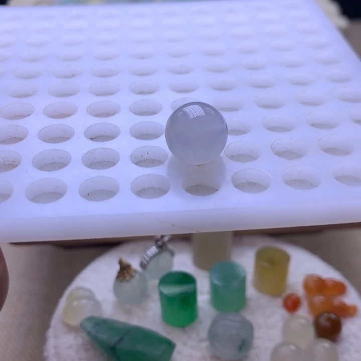 未镶嵌手链翡翠12.96翡翠圆珠