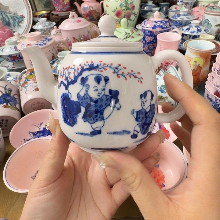 瓷摆件景德镇陶瓷