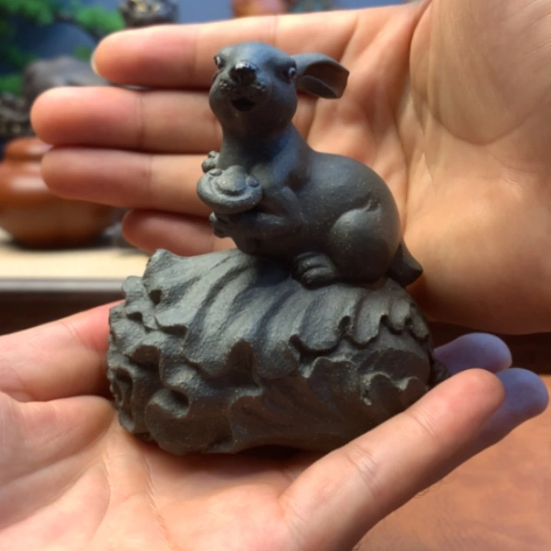 【闪购商品】紫砂茶宠紫砂壶手工艺制作