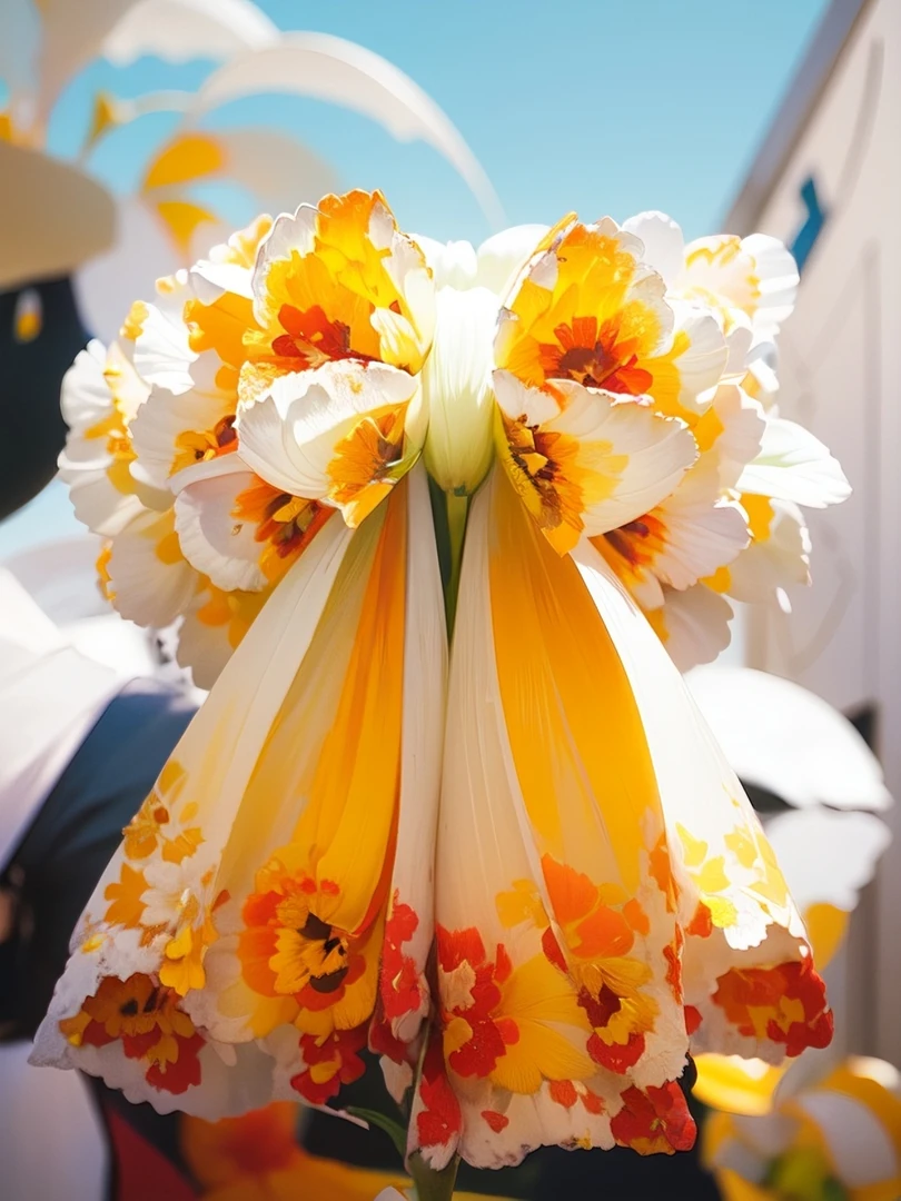 一揽芳华蝴蝶结发饰补差价。