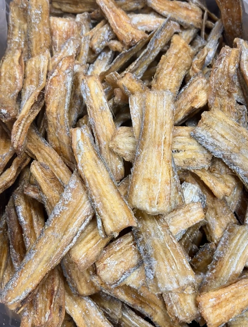 香酥有嚼劲即食带鱼干休闲海鲜零食下酒追剧必备青岛特产